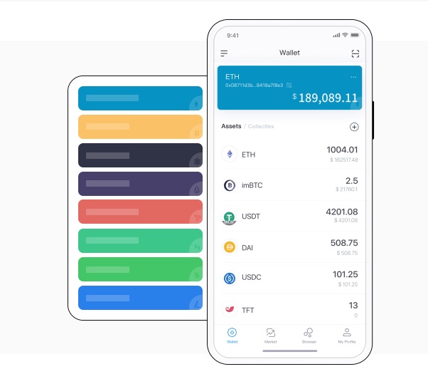 imToken：数字货币的新选择